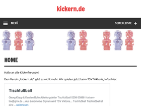 kickern.de