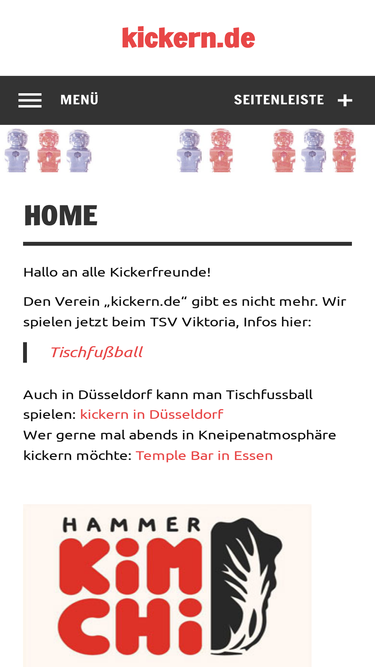 kickern.de