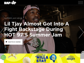 'rap-up.com' screenshot