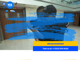 'yestheory.com' screenshot