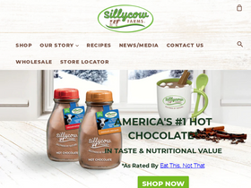 sillycowfarms.com homepage screenshot