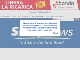 'sikilynews.it' screenshot