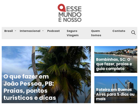 'essemundoenosso.com.br' screenshot