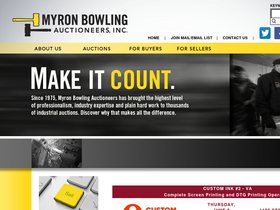 myronbowling.com