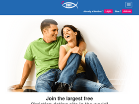 'christiandatingforfree.com' screenshot