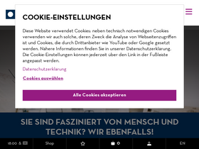 'technischesmuseum.at' screenshot