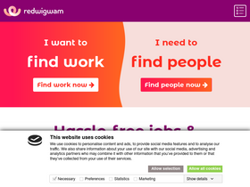 'redwigwam.com' screenshot