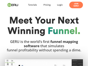 'geru.com' screenshot