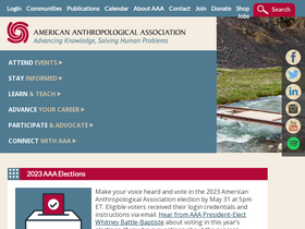 'americananthro.org' screenshot
