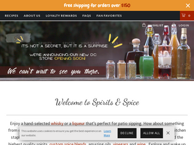 spiritsandspice.com