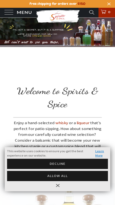 spiritsandspice.com