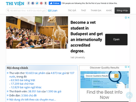 'thivien.net' screenshot