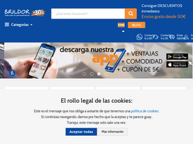 'brildor.com' screenshot