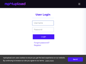 'mp4upload.com' screenshot