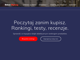 'dobrewybory.pl' screenshot