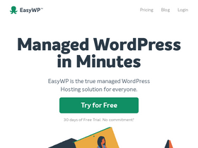 'easywp.com' screenshot