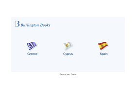 'burlingtonbooks.com' screenshot