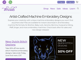 'urbanthreads.com' screenshot