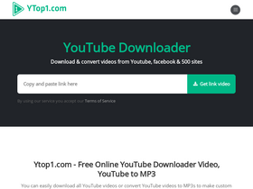 'ytop1.com' screenshot
