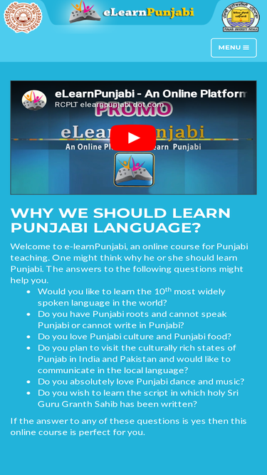 elearnpunjabi.com