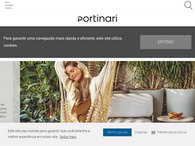 'ceramicaportinari.com.br' screenshot