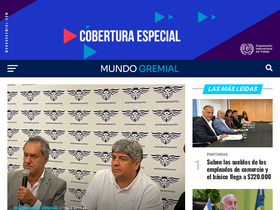 'mundogremial.com' screenshot