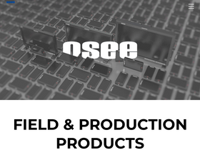 'osee-dig.com' screenshot