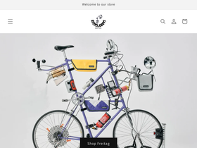 bicyceboys.com homepage screenshot