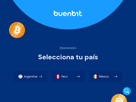 'buenbit.com' screenshot