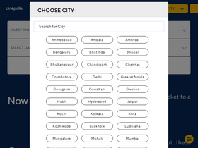 'cinepolisindia.com' screenshot