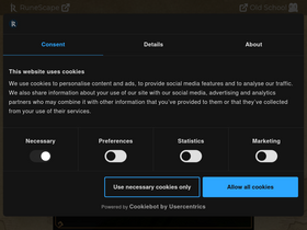 'runescape.com' screenshot