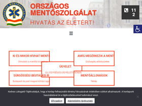 'oktatas.mentok.hu' screenshot