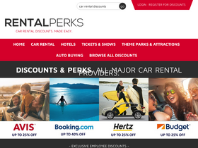 'rentalperks.com' screenshot