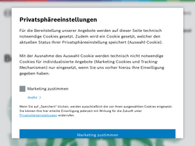'bosch.de' screenshot
