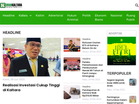 'korankaltara.com' screenshot