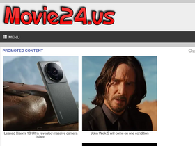 'movie24.us' screenshot