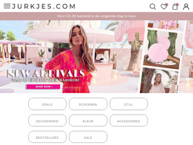 'jurkjes.com' screenshot