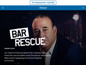 'paramountnetwork.com' screenshot