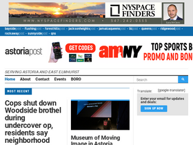 'astoriapost.com' screenshot