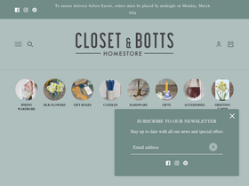 closetandbotts.com
