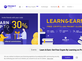 'probit.com' screenshot
