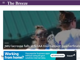 'breezejmu.org' screenshot