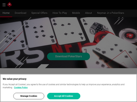 'pokerstars.fr' screenshot