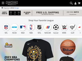 'fansedge.com' screenshot
