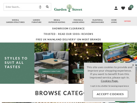 'gardenstreet.co.uk' screenshot
