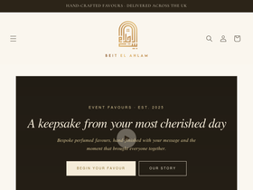 Beitelahlam homepage screenshot
