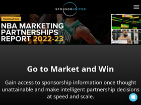 'sponsorunited.com' screenshot