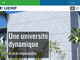 'ueuromed.org' screenshot