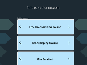briansprediction.com