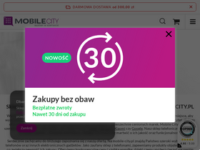 'mobile-city.pl' screenshot
